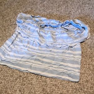 american eagle off the shoulder top